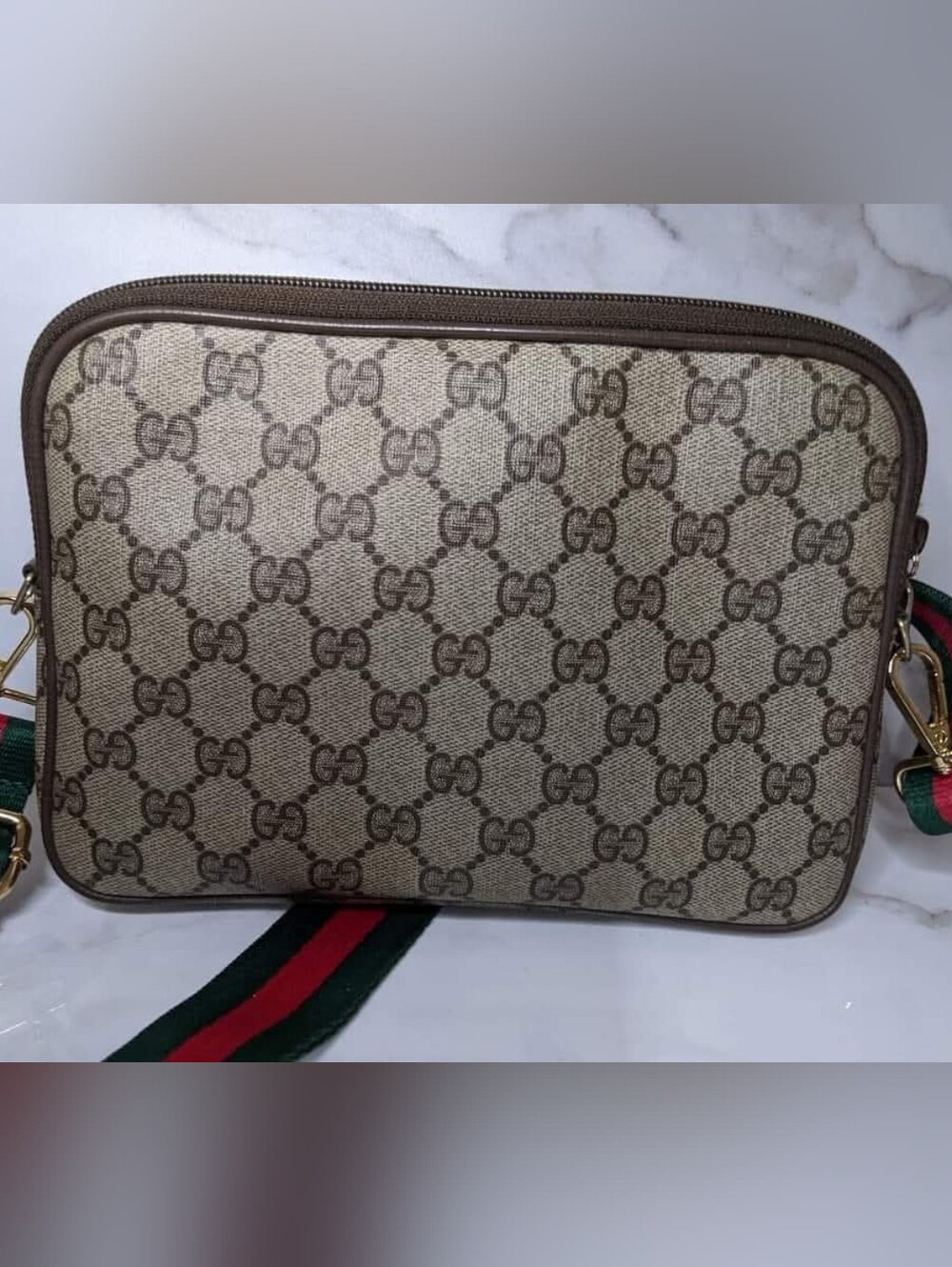 Gucci Authentic Vintage Crossbody Bag - Picture 10 of 12